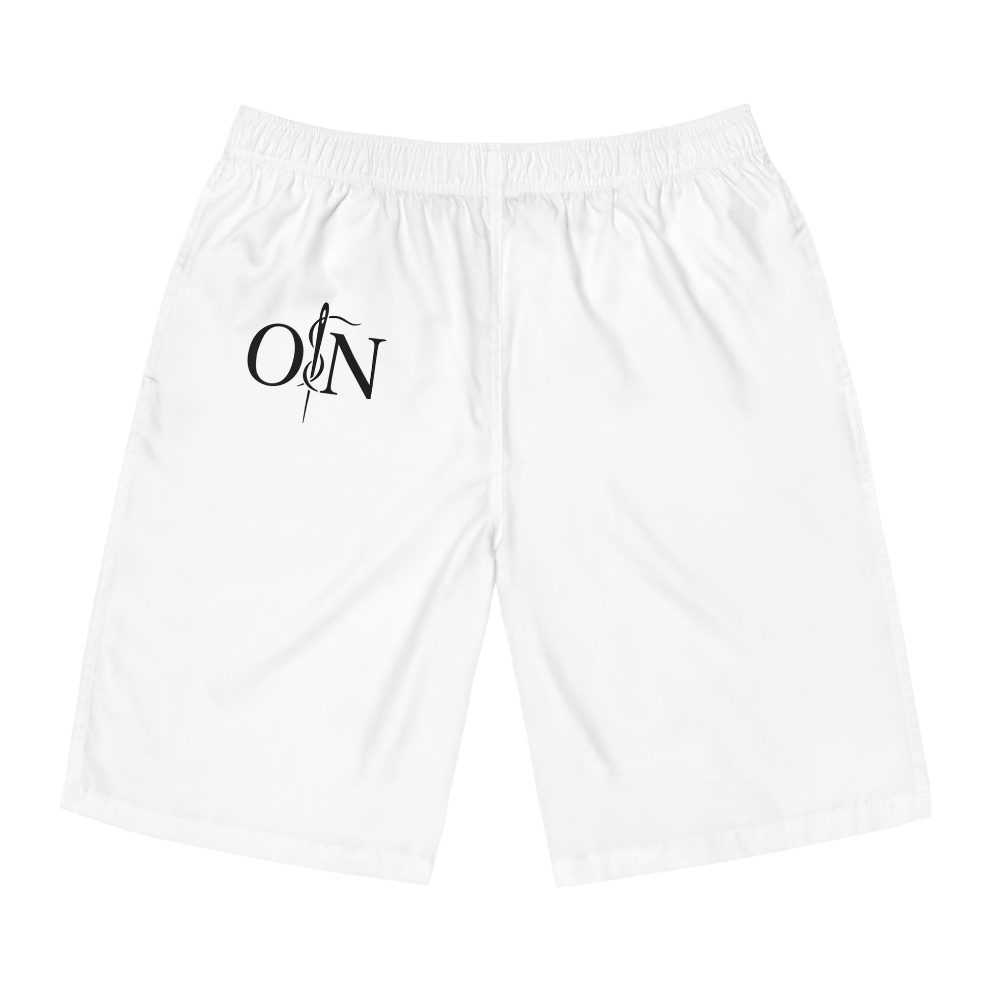 Unique Men's Board swim Shorts - Summer Fun, Just Be Unique, Stylish Boardshorts